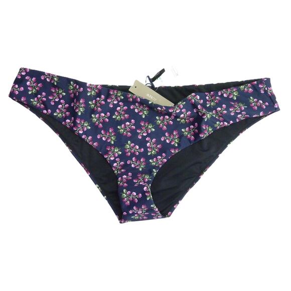 NWT J.Crew Swim Hipster Bikini Bottom Twilight Berry 2X - Picture 1 of 4
